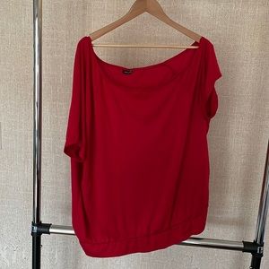 Torrid off the shoulder blouse